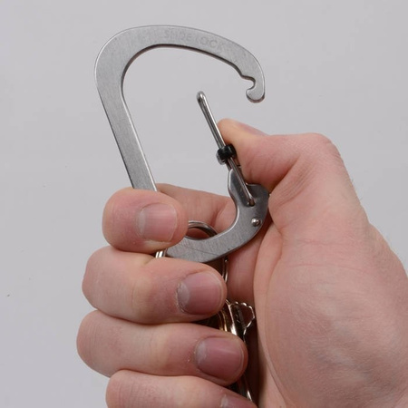 Nite Ize Karabinek SlideLock Carabiner 4 Stalowy CSL4-11-R6
