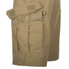 Krótkie Spodnie CPU - PolyCotton Ripstop - Czarne