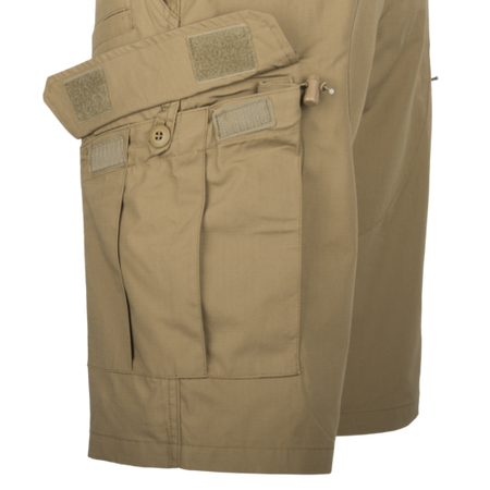 Krótkie Spodnie  Helikon CPU PolyCotton Ripstop PL Woodland wz93