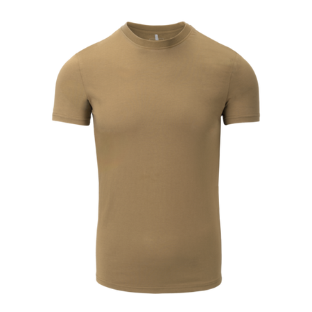 T-Shirt Helikon z bawełny organicznej SLIM - Olive Green