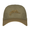 Czapka Helikon Logo Cap - PolyCotton Ripstop - Czarna / Shadow Grey B