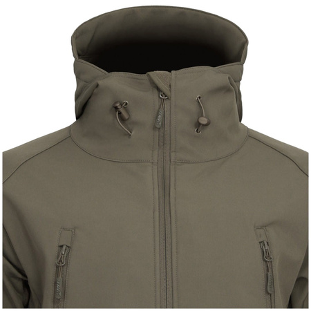 KURTKA SOFTSHELL FALCON TEXAR OLIVE