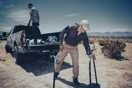 Czapka z Daszkiem Helikon Technical Trucker Cap - Olive Green 