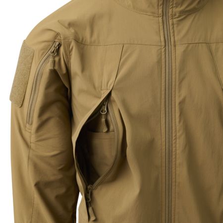 Kurtka Helikon TROOPER MK2 - StormStretch - Zielona Taiga Green
