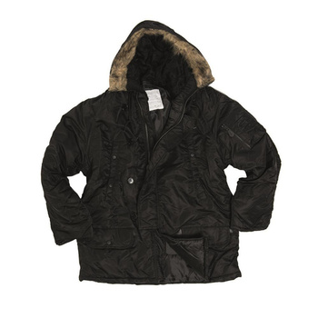 Kurtka Zimowa Parka Mil-Tec N3B Czarna