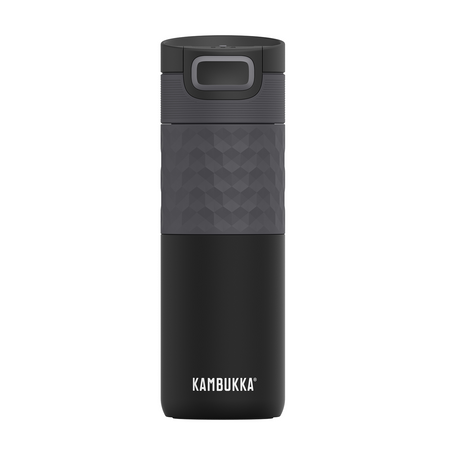 Kubek Termiczny Kambukka Etna Grip 500 ml - Black Steel