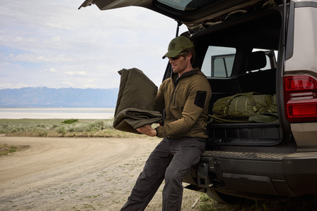 Bluza polar Helikon PATRIOT PRO Czarna XXL