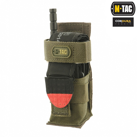 Kompaktowe Etui Na Stazę Taktyczną M-Tac Ranger Green