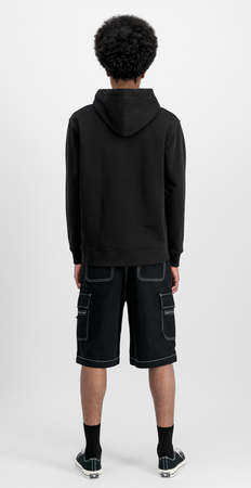 Bluza Alpha Industries Basic Hoodie Small Logo black
