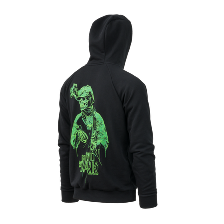 Bluza z kapturem Hoodie Direct Action Into the dark