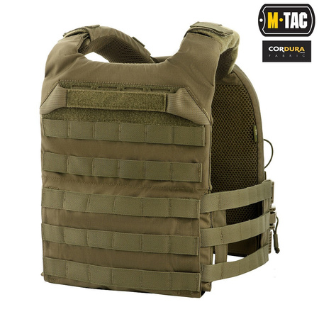 M-Tac Kamizelka Taktyczna Typu Plate Carrier Cuirass QRS Ranger Green