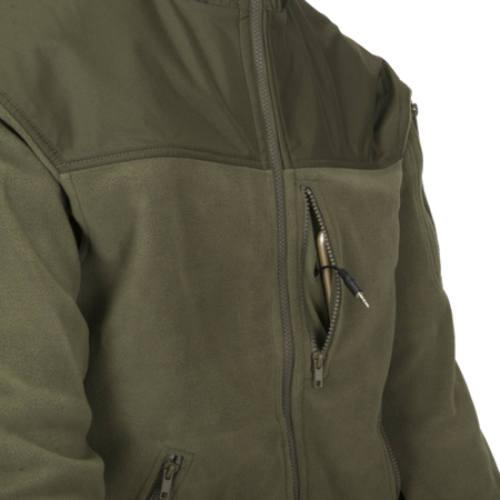 Bluza polar Helikon CLASSIC ARMY Fleece Czarna
