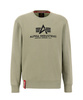 Bluza Alpha Industries Basic Sweater olive