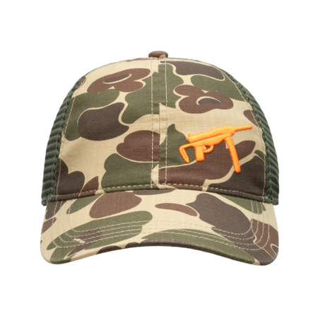 Czapka Helikon Trucker (Grease Gun) - Duck Hunter 