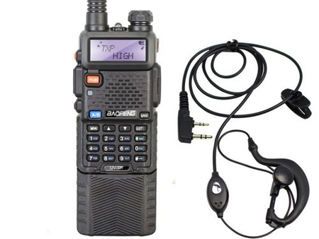 Radiotelefon Baofeng UV-5R HT 8W 3800mAh