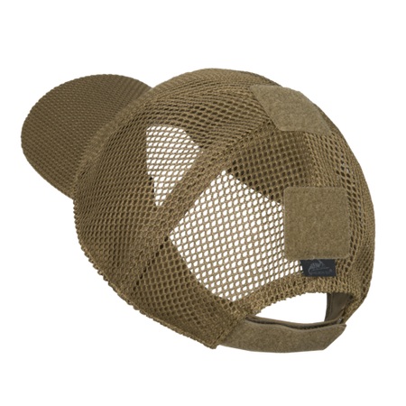 Czapka z daszkiem Helikon Baseball MESH - Mesh - Olive Green