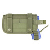 Uniwersalna kabura pozioma Condor HT Holster Zielony OD