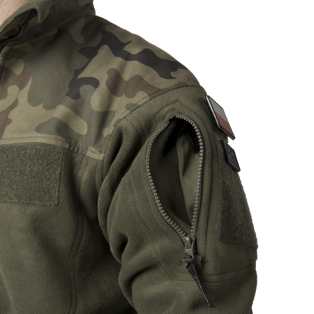 Bluza Polar Podpinka INFANTRY - Fleece - Czarna / wz.93