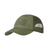 Czapka Baseball VENT - PolyCotton Ripstop - Olive Green