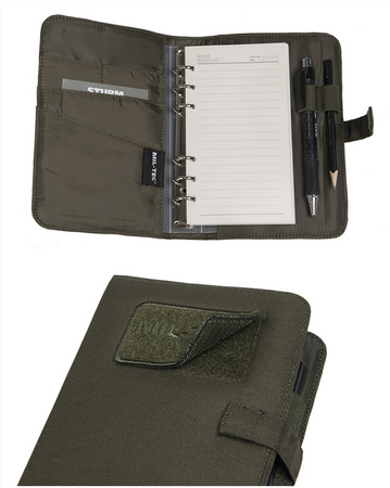 Notes Mil-Tec Taktyczny Small - Olive