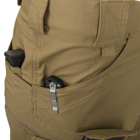 Krótkie Spodnie Helikon UTS PolyCotton Ripstop 8,5" Coyote