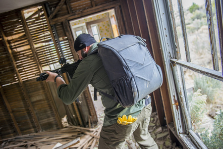 Plecak Helikon BAIL OUT BAG BOB - Czarny