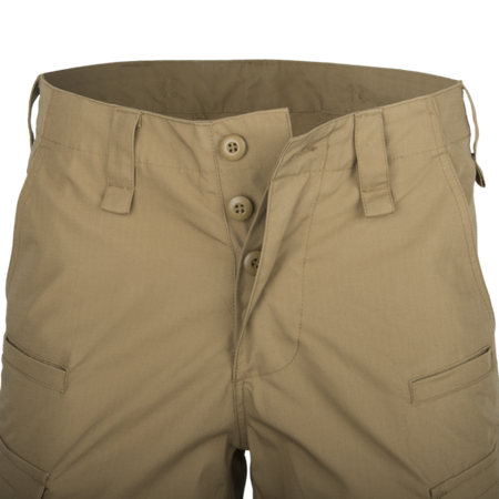 Krótkie Spodnie  Helikon CPU PolyCotton Ripstop PL Woodland wz93