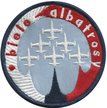 Naszywka Sił Powietrznych Słowacji Biele Albatrosy