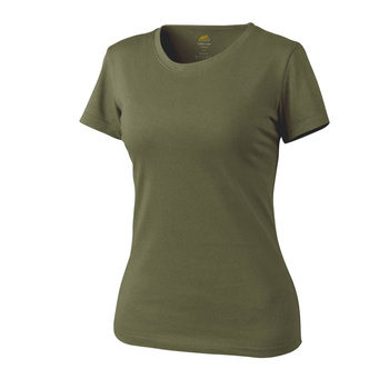 T-Shirt Helikon DAMSKI Bawełna Olive Green