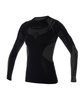 Bluza termoaktywna damska Brubeck DRY czarny/grafitowy