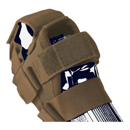 Kabura Pistoletowa Molle Camo M.G. Coyote