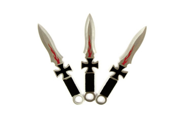 Noże rzutki - 3 szt.