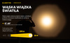 Latarka taktyczna myśliwska Armytek Dobermann Pro Magnet USB