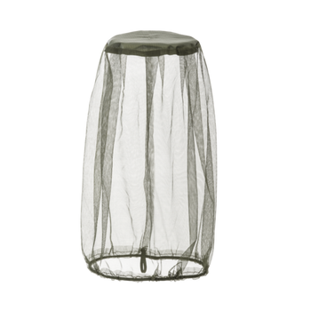 Moskitiera na głowę Helikon - Poliester Mesh - Olive Green