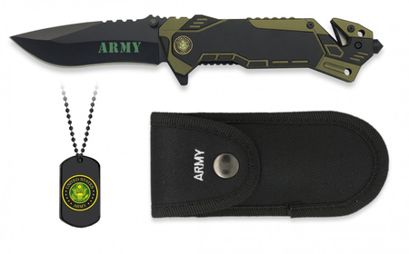 SCYZORYK RATOWNICZY MARTINEZ ALBAINOX ARMY 19436