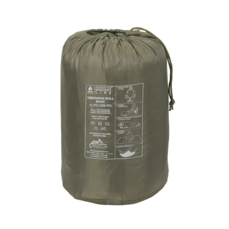 Poncho Helikon SWAGMAN ROLL Basic - Olive Green