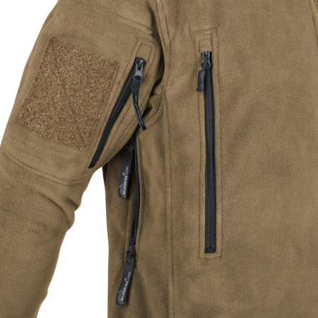 Bluza Helikon LIBERTY - Double Fleece - Czarna