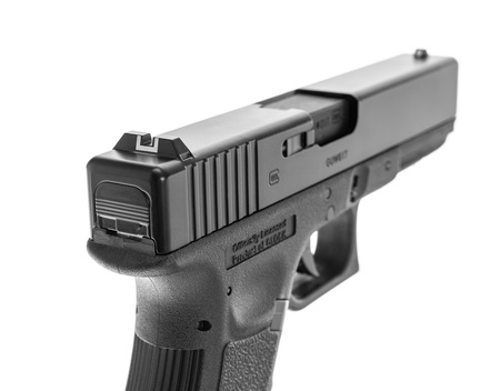 Pistolet wiatrówka Glock 17 blowback 4,5 mm BB CO2