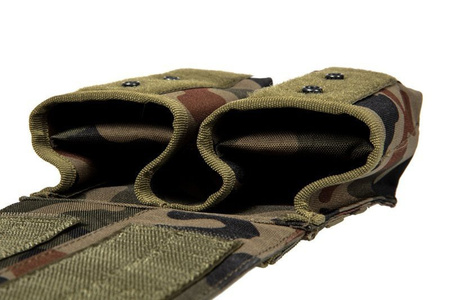 Podwójna ładownica na magazynki typu AK GFC wz.93 pantera leśna