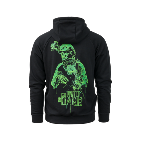 Bluza z kapturem Hoodie Direct Action Into the dark