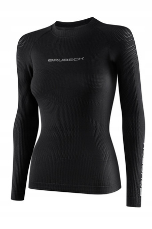 Bluza termoaktywna damska Brubeck 3D PRO czarny