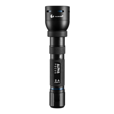 Latarka ręczna Falcon Eye ALPHA 2.4,500 lm fokus ładowalna, box