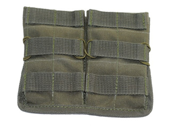 Ładownica typu Shingle  Janysport na 2 magazynki Beryl/Grot Olive