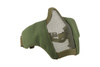 Maska Stalker Evo z montażem do hełmu FAST - Olive Drab
