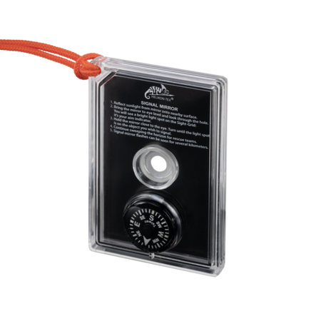 Heliograf Lusterko sygnalizacyjne Helikon Transparent