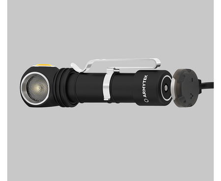 Latarka czołowa Armytek Wizard C2 Pro Magnet USB Warm