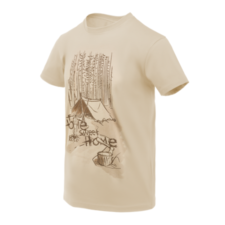 Helikon T-Shirt (Home Sweet Home) - Beżowy
