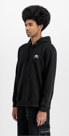 Bluza Alpha Industries Basic Hoodie Small Logo black
