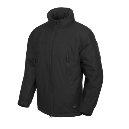 Lekka Kurtka Zimowa Helikon LEVEL 7 - Climashield Apex 100g - Czarna