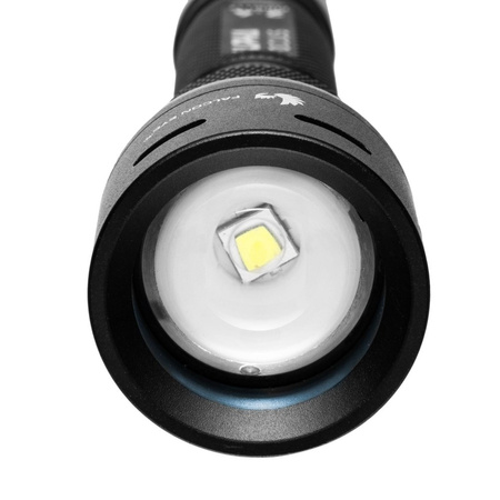 Latarka ręczna Falcon Eye ALPHA 2.4,500 lm fokus ładowalna, blister
